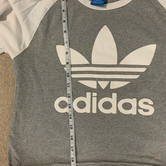 Adidas cotton crop top - Picture 4 of 4